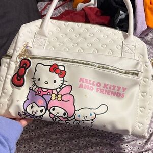 Primark Hello Kitty and Friends Cream Travel Bag